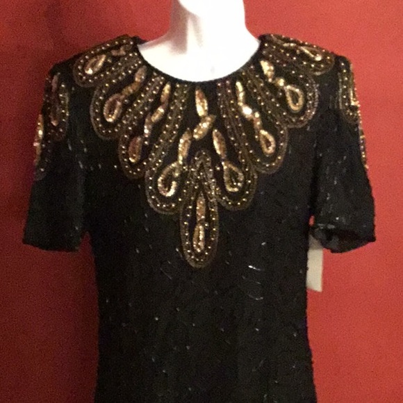 NWT Sequin Dress - Picture 2 of 6
